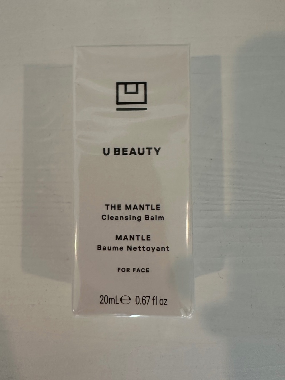 U Beauty The Mantle Cleansing Balm – 20 mL / 0.67 fl oz – New & Sealed